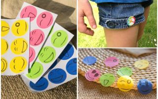 Autocollants anti-moustiques pour enfants