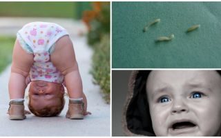 Symptômes et traitement des oxyures chez un enfant