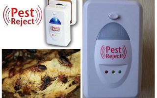 Répulsif de blattes ultrasonique rejeter les parasites