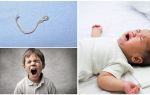 Symptômes et traitement de l'ascaridiase chez les enfants