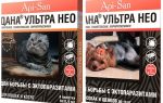 Dana Ultra Neo gouttes de puces pour chiens et chats