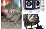 Répulseurs à ultrasons pour rongeurs
