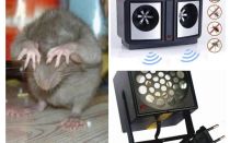 Répulseurs à ultrasons pour rongeurs