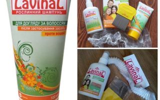 Shampooing et spray lavinal contre les poux et les lentes