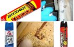 Moyens efficaces d'éliminer les insectes inodores dans l'appartement