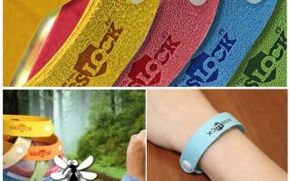 Bracelet anti-moustiques Mosquito