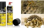 Aérosol pour moustiques provenant de guêpes et de nids de guêpes