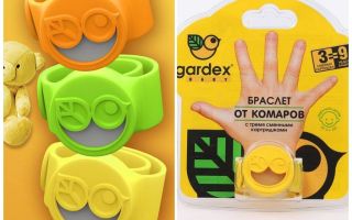 Bracelet Gardex Moustique