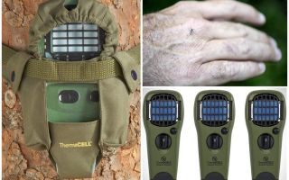 Thermacell répulsif contre les moustiques
