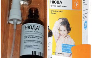 Nuda remède contre les poux et les lentes
