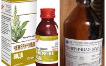Méthode d'application de l'eau de Chemerichnaya à partir de poux et de lentes