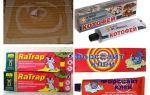 Colle pour rats et souris