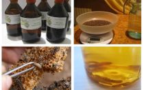 Teintures à la cire et indications et contre-indications