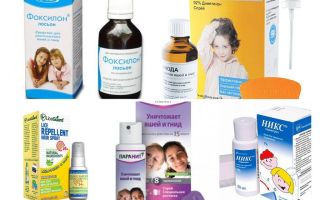 Comment se débarrasser des lentes et des poux dans la tête d'un enfant
