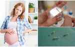 Comment traiter les oxyures chez les femmes enceintes