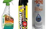Spray anti-puces pour l'appartement