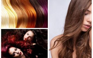 Peut-il y avoir des poux sur les cheveux teints