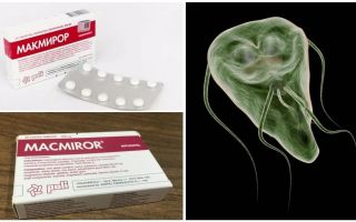 Préparations pour le traitement de Giardia chez les enfants