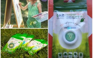 Bouton Bikit Guard contre les moustiques