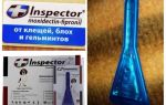 Drops Inspecteur pour chiens contre les puces