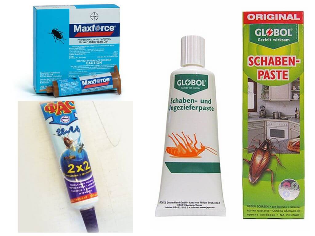 Gels de blatte