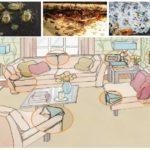 Habitats de punaises dans la maison