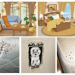 Habitats de punaises dans la maison