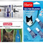 Gouttes aux puces pour les chats