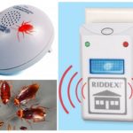 Riddex et Ar-120 de cafards