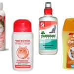 Shampooings aux puces