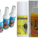 Spray antimites