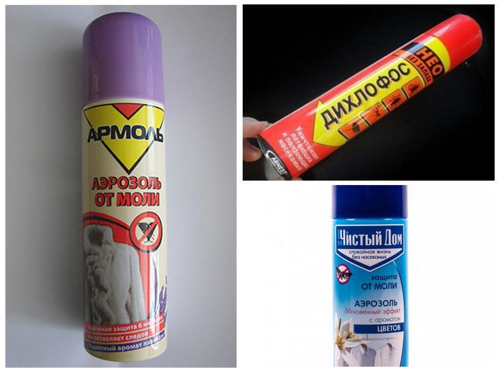 Spray antimites