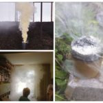 L'utilisation de bombes fumigènes