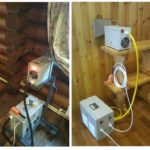Micro-ondes contre les scolytes