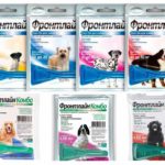 Drops Frontline pour chiens