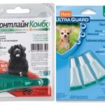 Gouttes aux puces pour chiens-1