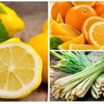 Citron, orange et citronnelle