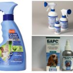 Sprays contre les puces chez les chiens
