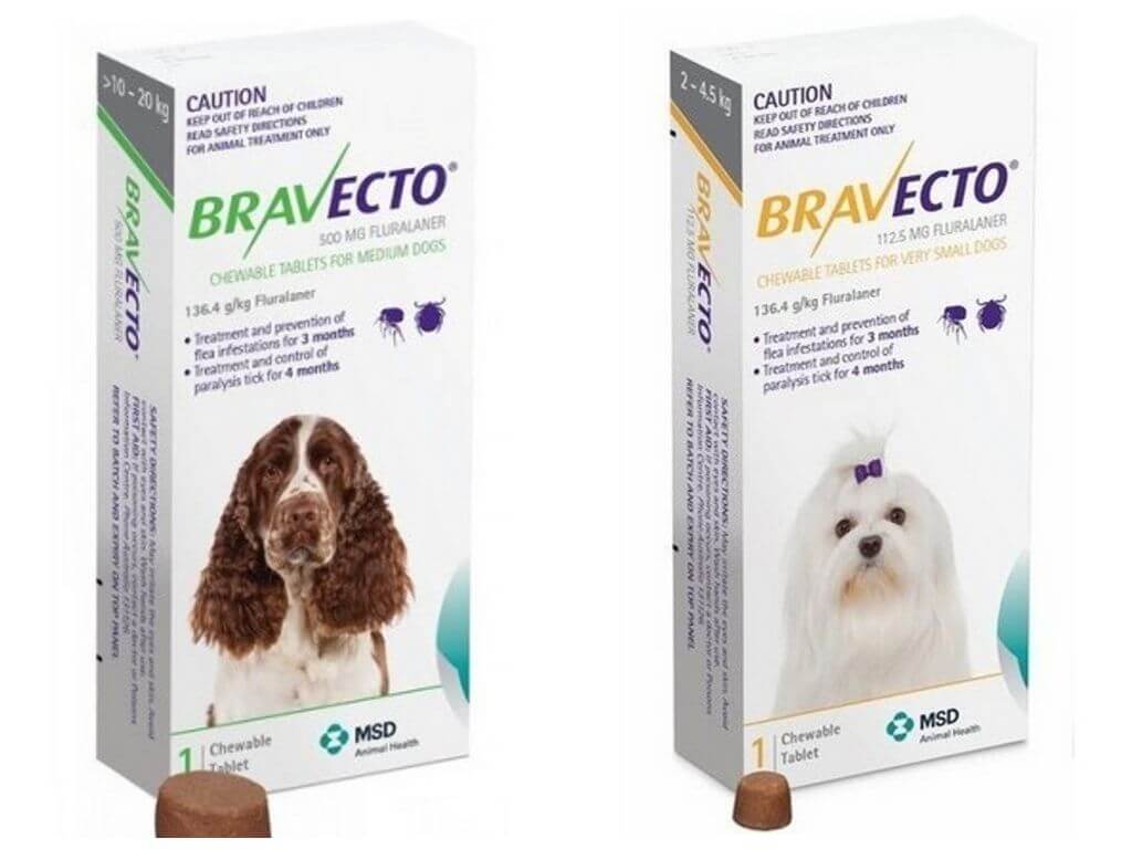 Comprimés Bravecto