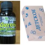 Savon pour bébé et goudron de bouleau