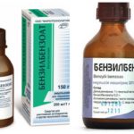 Emulsion de benzoate de benzyle