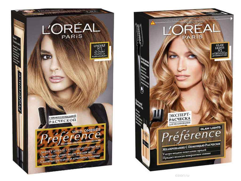 Teinture pour les cheveux