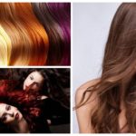 Cheveux teints