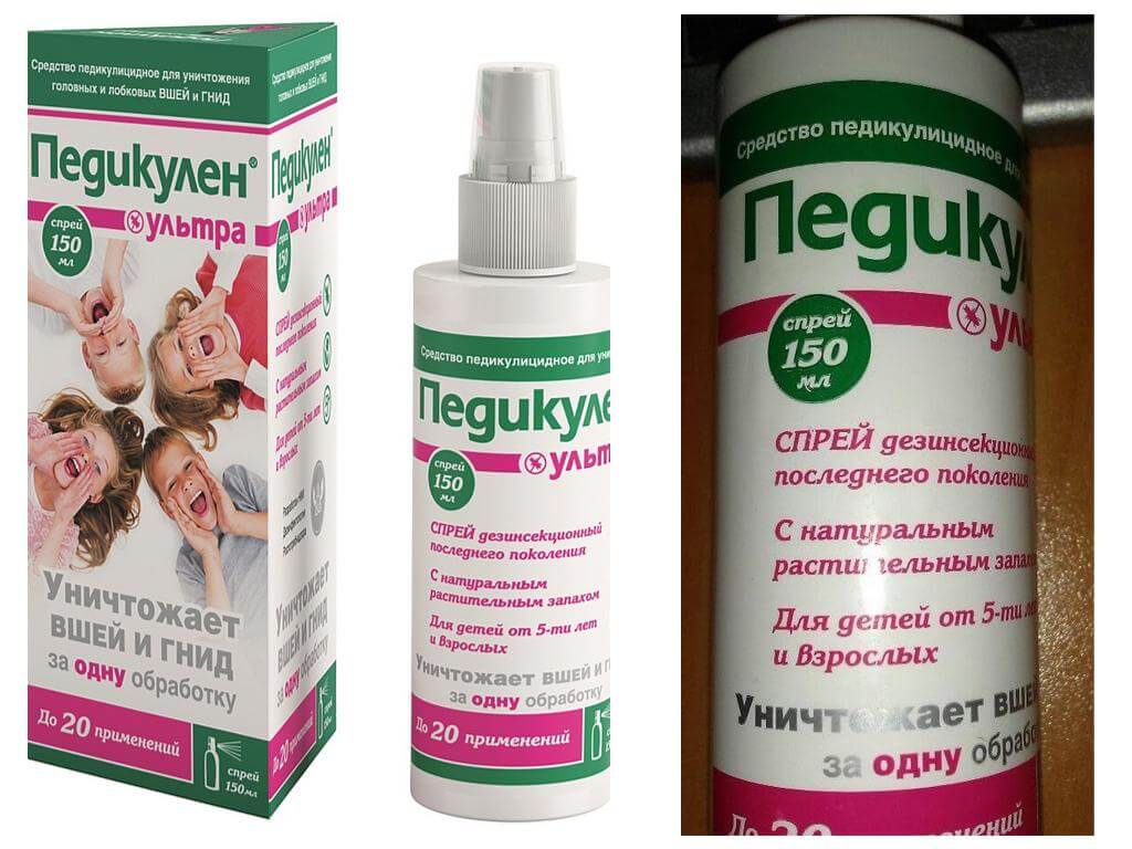 Pedikulen Ultra