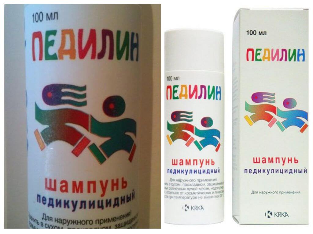 Pedilin Shampooing