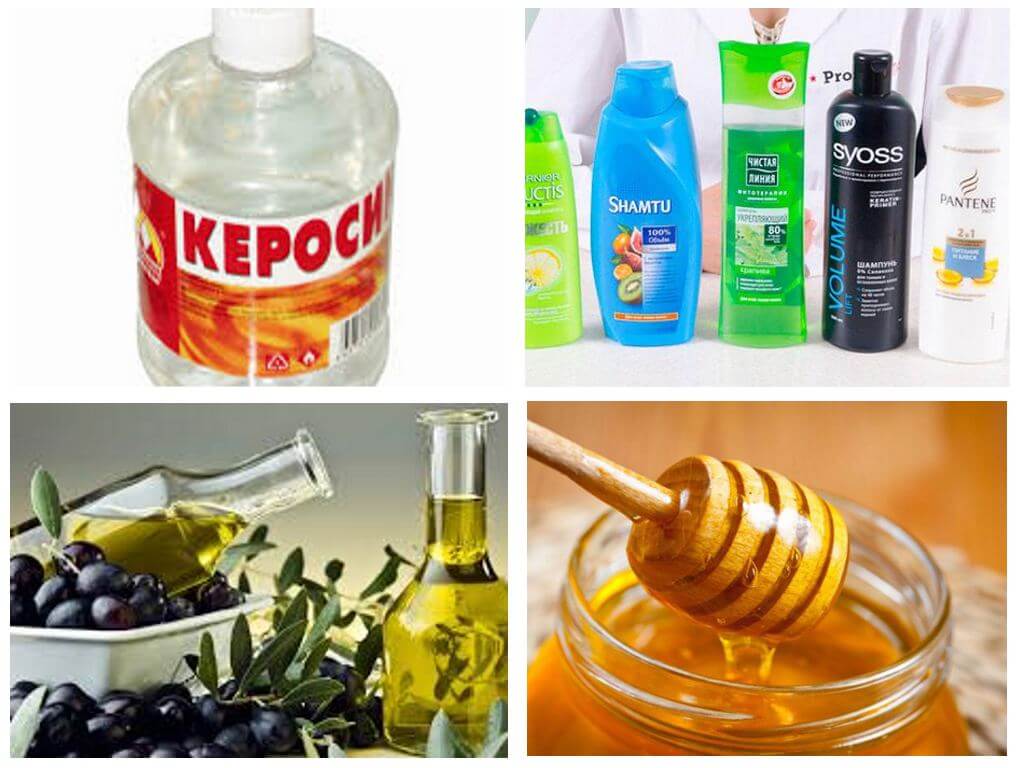 Préparation des produits contre les poux