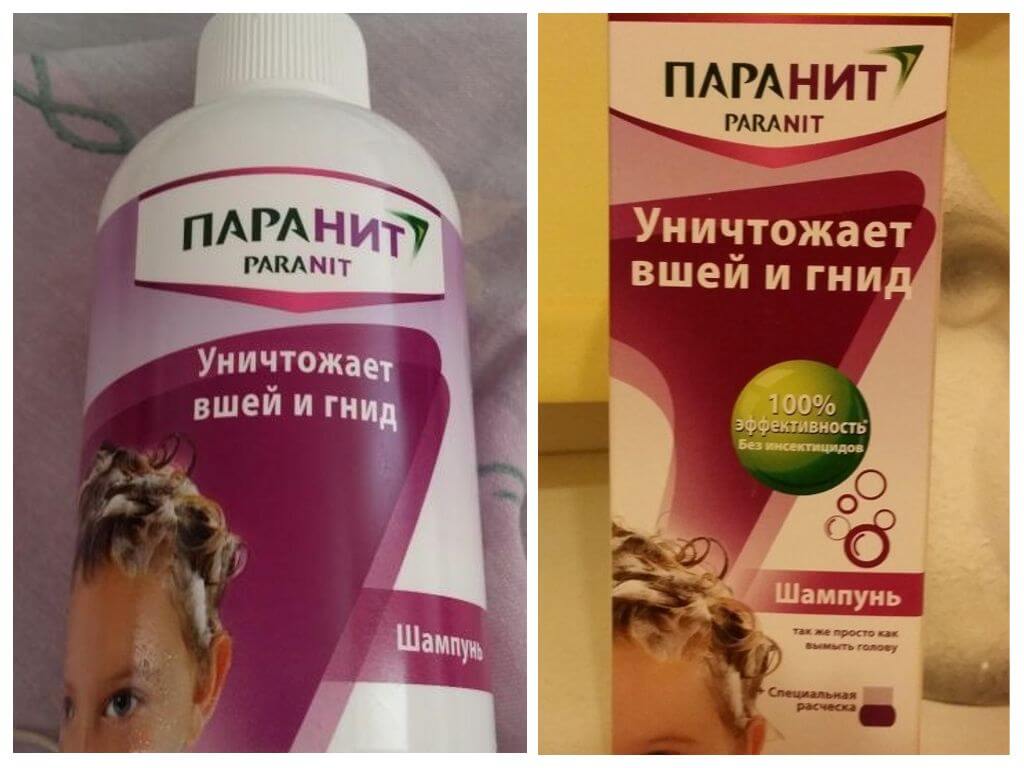 Shampooing Paranit
