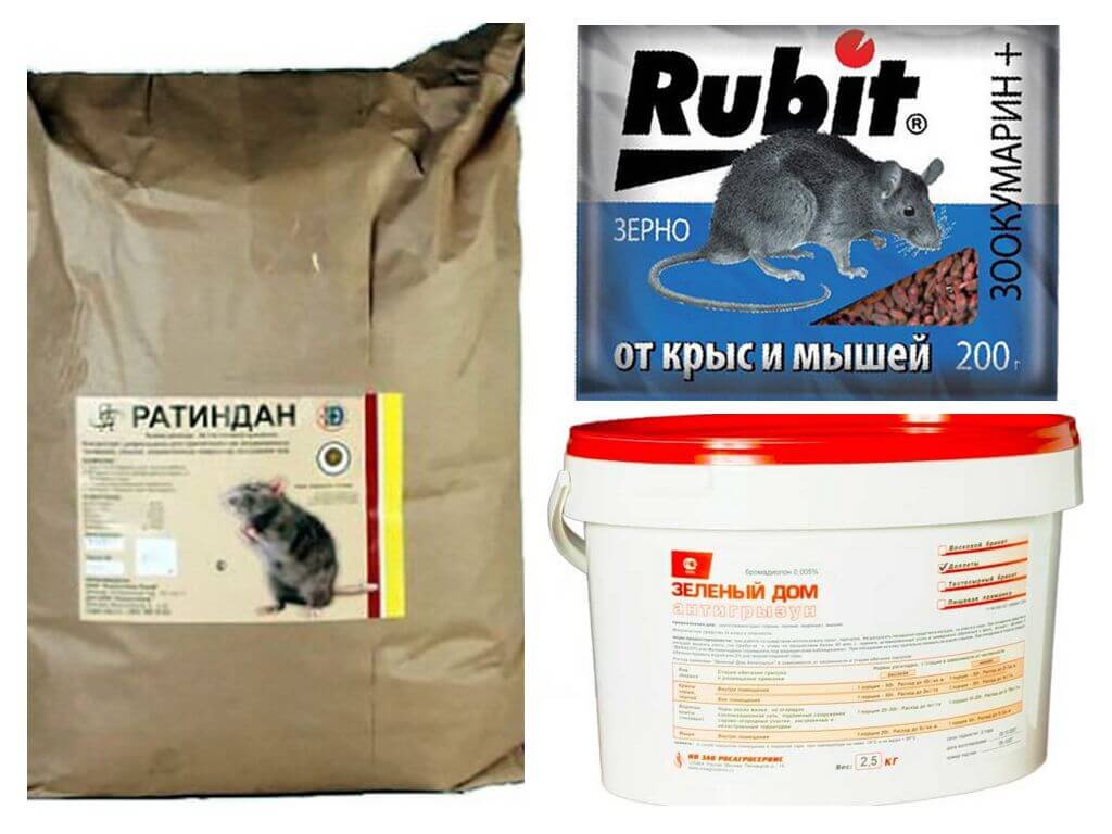 Préparations toxiques pour les souris