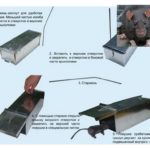 Piège à rongeurs avec description