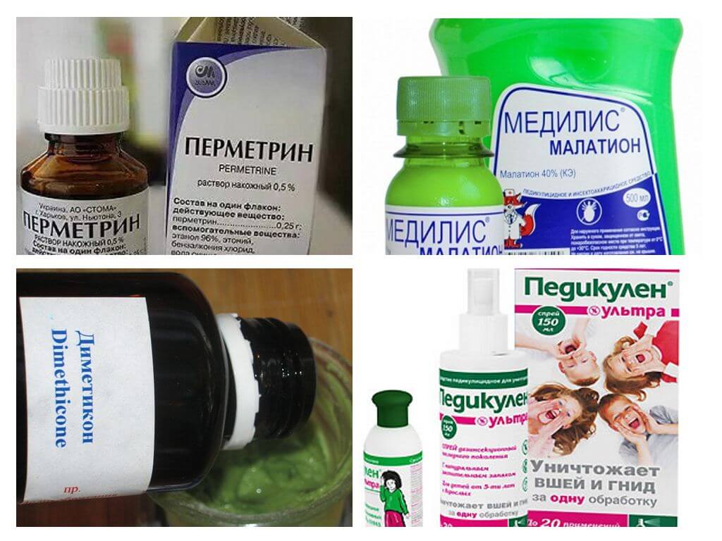 Médicaments de pédiculose